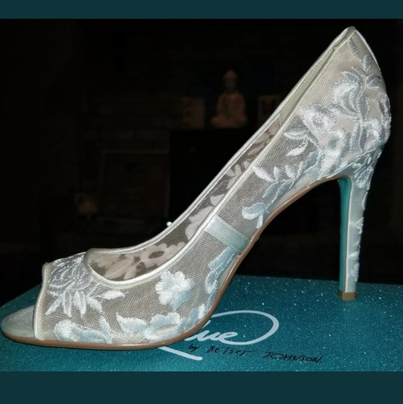 Blue By Betsey Johnson Wedding Shoes 95 